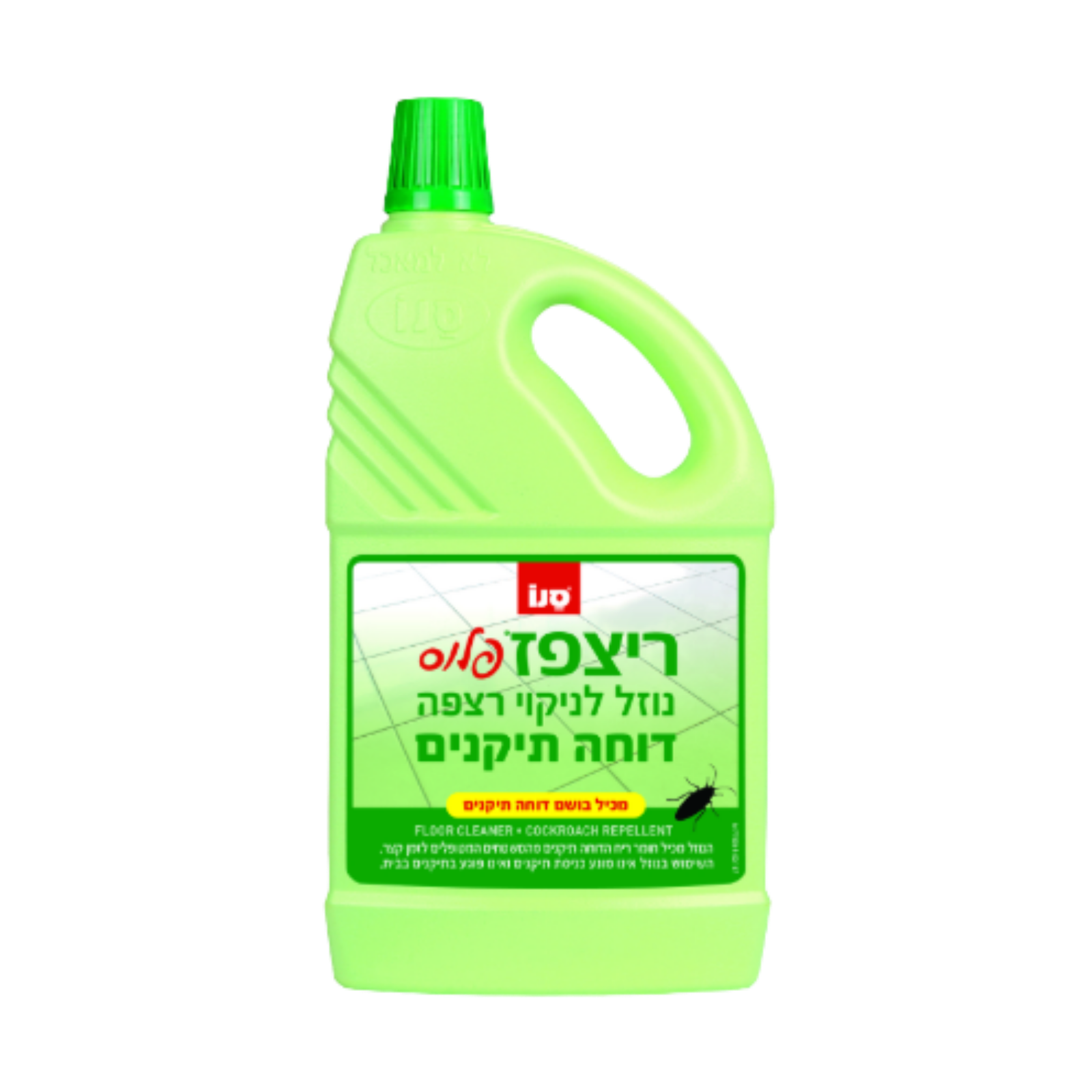 ריצפז דוחה תיקנים נוזל לניקוי רצפה